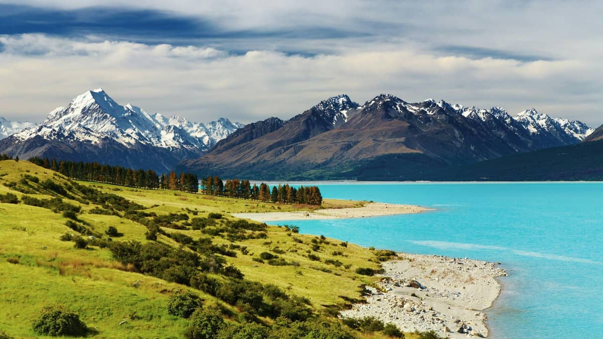 Mount Cook National Park – Alpine Beauty & Trekking